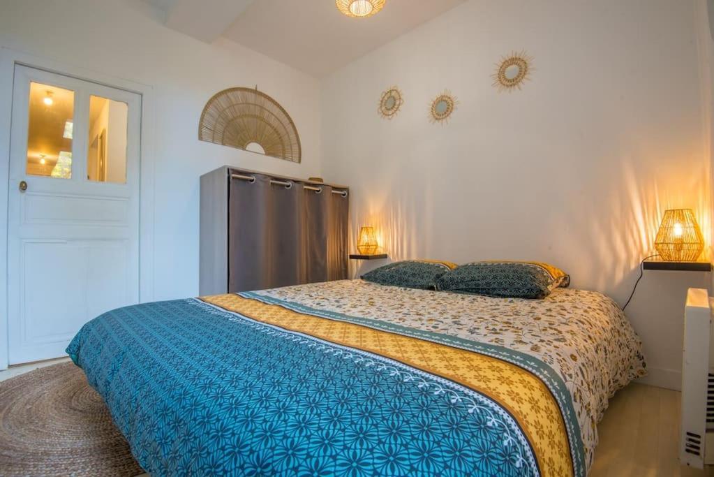 Ferienwohnung Le Botanica Angers Exterior foto