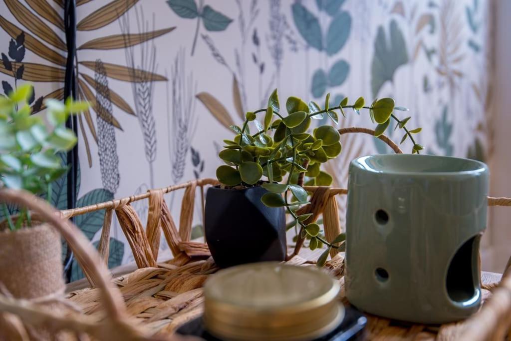 Ferienwohnung Le Botanica Angers Exterior foto