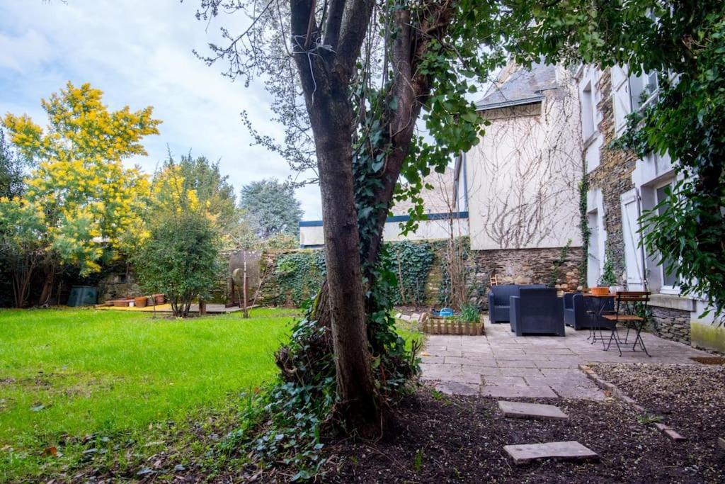 Ferienwohnung Le Botanica Angers Exterior foto