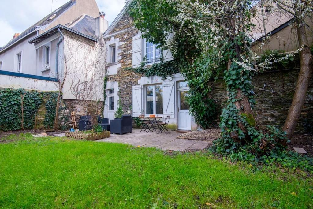 Ferienwohnung Le Botanica Angers Exterior foto