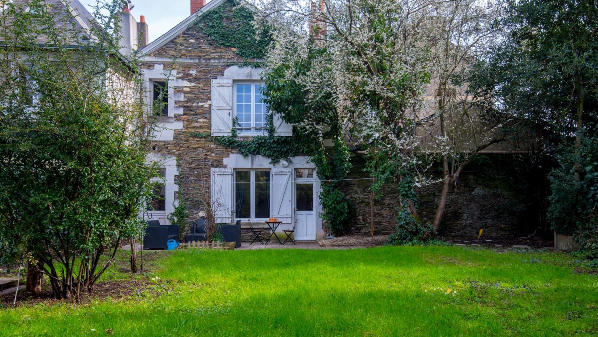 Ferienwohnung Le Botanica Angers Exterior foto