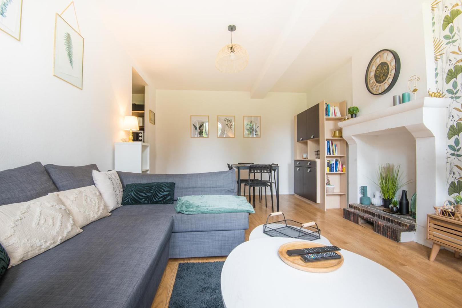 Ferienwohnung Le Botanica Angers Exterior foto