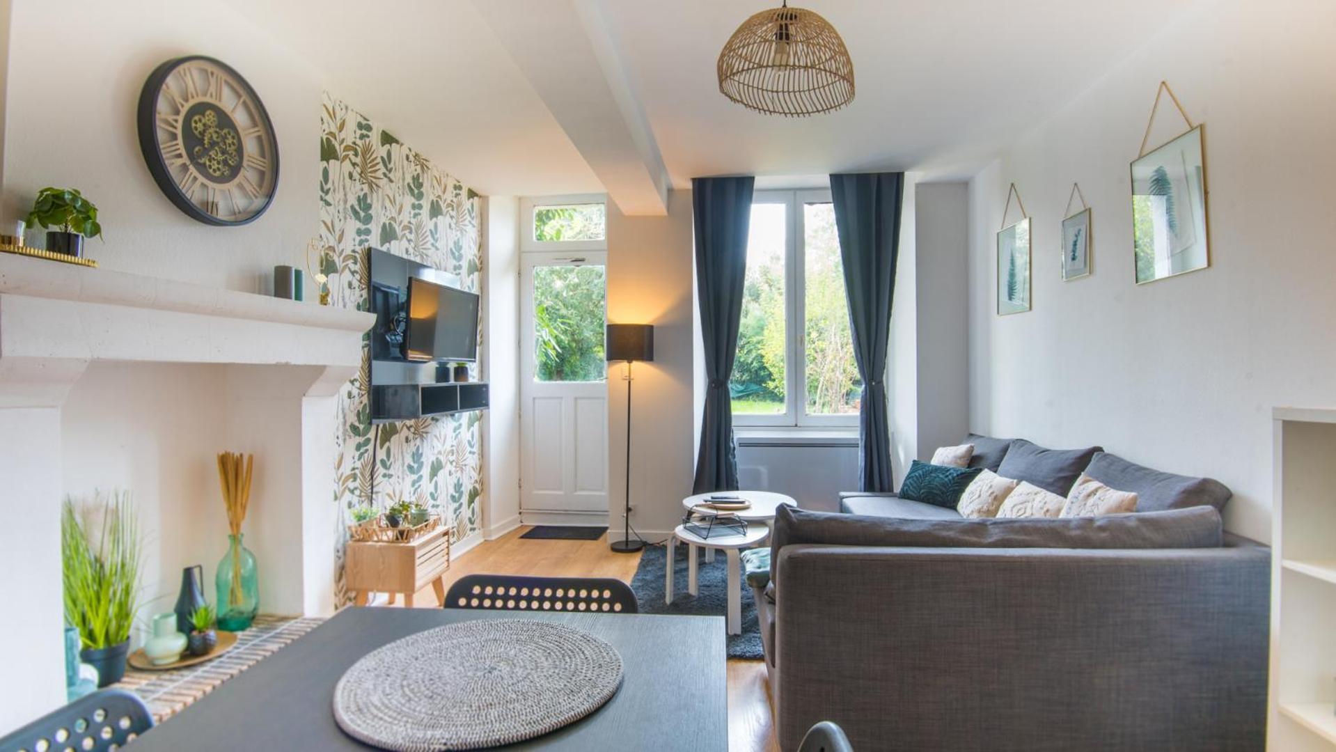 Ferienwohnung Le Botanica Angers Exterior foto