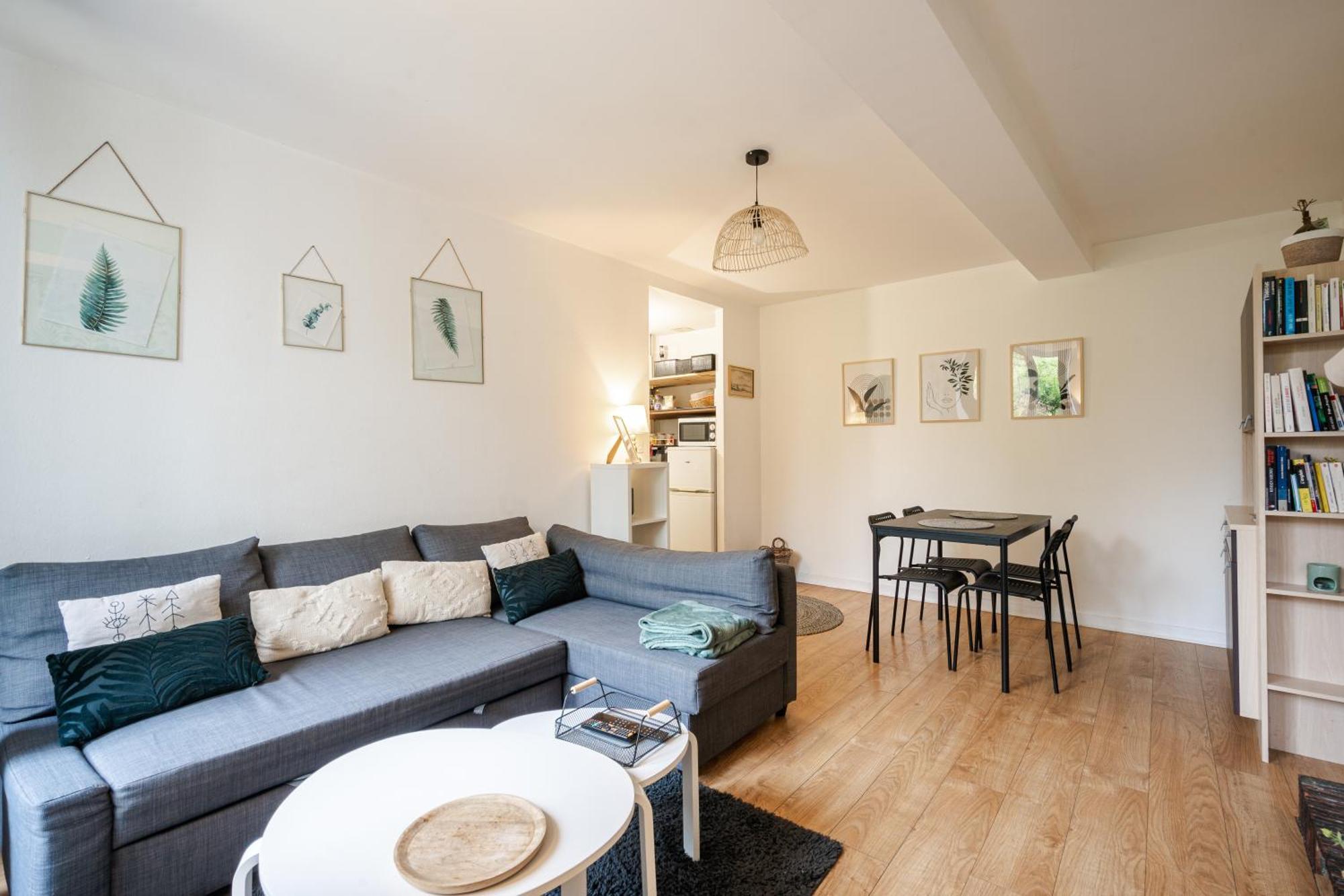 Ferienwohnung Le Botanica Angers Exterior foto