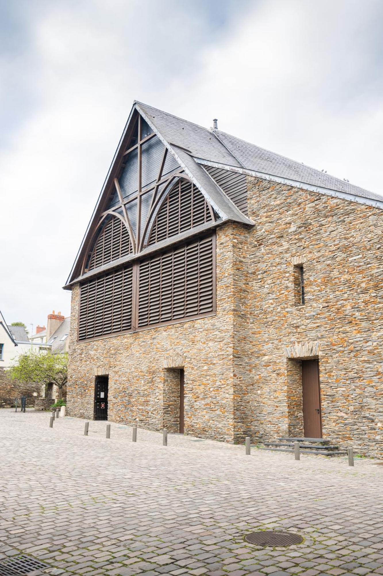 Ferienwohnung Le Botanica Angers Exterior foto