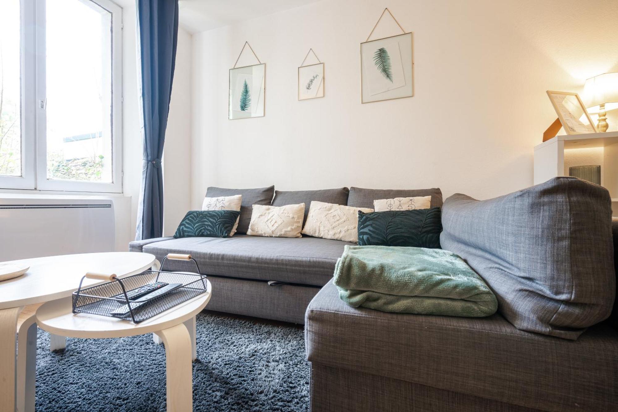 Ferienwohnung Le Botanica Angers Exterior foto